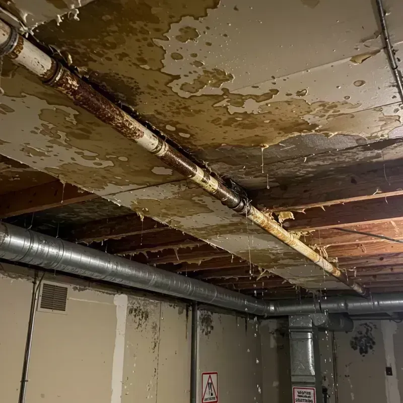 Ceiling Water Damage Repair in Union, MS